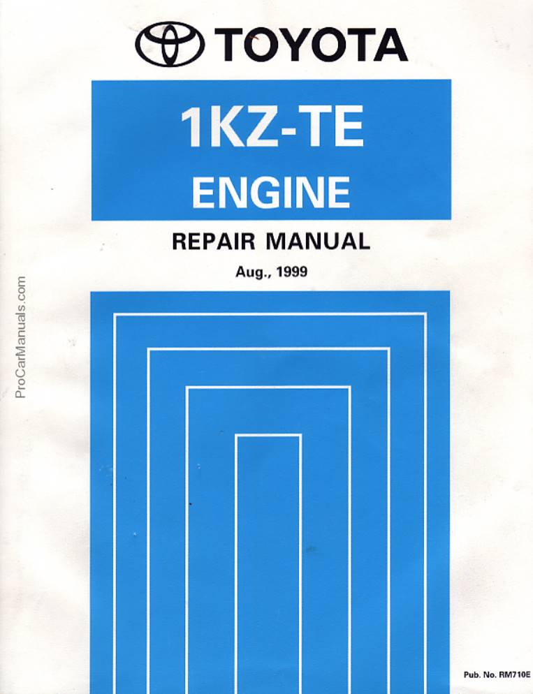 Toyota Repair Manual Free Download Pdf
